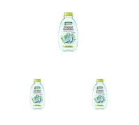 Garnier Original Remedies - Champú Hidratante Agua de Coco y Aloe Vera para Pelo Normal - 300 ml (Paquete de 3)
