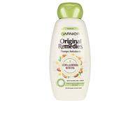 Garnier Original Remedies - Champú Hidratante Leche de Almendra Nutritiva para Pelo Muy Seco y de Uso Diario - 300 ml
