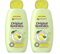 Garnier Original Remedies Champú Para Pelo Graso, Arcilla y Limón, 300 ml (Paquete de 2)