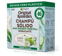 Garnier Original Remedies Champú Sólido Coco y Aloe 60 gr
