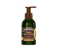 Garnier Original Remedies Elixir Rizos Nutridos, 120ml | Textura Ligera No Grasa, Rizos Definidos y Elásticos, Control del Encrespamiento, Anti-Humedad, Fructis