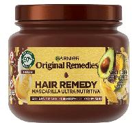 Original Remedies Mascarilla Capilar Aguacate y Karité 300 ml