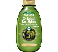 Garnier | Original Remedies Rutina de Oliva Mítica Champú, Acondicionador, Aceite y Mascarilla Nutrición Extrema para pelo seco