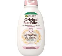 Garnier | Original Remedies Rutina Délicatesse de Avena champú, mascarilla y acondicionador para cuero cabelludo sensible