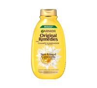 Garnier | Original Remedies Sun-Kissed Camomila Blonde Remedy, Máscarilla, Champú, sérum o acondicionador. Rutina Reparadora Iluminadora, para pelo rubio o con mechas