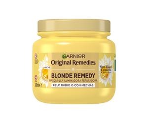 Garnier - Original Remedies SUN-KISSED CAMOMILA BLONDE REMEDY Mascarillas para el cabello 340 ml unisex