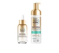Garnier | Pack Delial Autobronceadores Mousse Autobronceadora con Agua de Coco Hidratante 200 ml + Natural Bronzer Gotas Faciales Autobronceadoras con Ácido hialurónico y Agua de coco - 30 ML