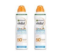 Garnier Pack x2 Delial Sensitive Advanced Bruma Protectora IP50+, 150ml