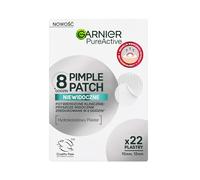 Garnier Parches hidrocoloides invisibles de 8 horas Pure Active para evitar imperfecciones - Reducción de imperfecciones en 8 horas - 22 parches