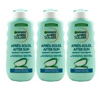 Garnier POST SOLAR LECHE 3 x 200 ml 24h Hidratación No Grasienta / Pegajosa