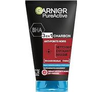 Garnier Pure Active 3in1 Charcoal Intensive Cleansing Gel - Anti-Blackhead