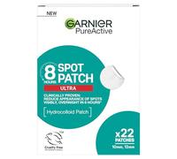 Garnier Pure Active 8H Parches hidrocoloides ultragruesos, para una ultraabsorción, reducen/aplanan la apariencia de las manchas en 8H, reducen visiblemente el enrojecimiento, 22 parches