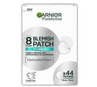 Garnier Pure Active Pimple Patches - Parches Invisibles para Granitos de la Cara y Cuerpo, con Tecnología Hidrocoloide, dos Tamaños x 44