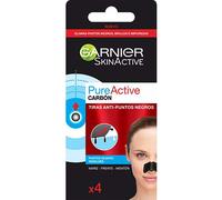 Garnier Pure Active Carbon Tiras Anti Puntos Negros 4 uds