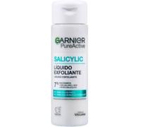 Garnier PureActive Salicylic Líquido Exfoliante con 7% [Niacinamida + Escualano + AHA + Ácido Salicílico] -34% Visibilidad de Poros. Apto para pieles sensibles 120ML