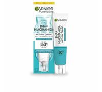 Garnier Pure Active Fluido Anti-imperfecciones Anti-UV Diario FPS50+, 40ml