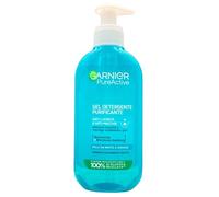 Garnier - Pure Active Gel limpiador purificante diario para pieles mixtas con imperfecciones, 200 ml