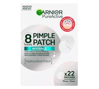Garnier Pure Active Pimple Patches - Parches Invisibles para Granitos de la Cara y Cuerpo, con Tecnología Hidrocoloide, dos Tamaños x 22
