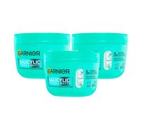 Garnier | Pure Active Salicylic Fresh & Matte Sorbete Hidratante Anti imperfecciones 3x85ml