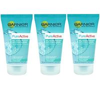 Garnier - Pure Activo - Exfoliante - Gel exfoliante anti puntos negros Lote 3