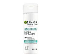 Garnier PureActive - Loción exfoliante salicílica, 120 ml