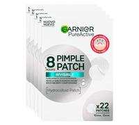 Garnier PureActive Pimple Patch Parches Hidrocoloidales Invisibles Imperfecciones Reducidas Granos Menos Visibles en 8 Horas Absorbe el Sebo en Exceso Ultra-Delgado en Dos Tamaños - 110 Parches