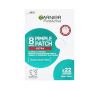 Garnier PureActive Pimple Patch Ultra - Reduce visiblemente grandes granos maduros - Parche hidrocolítico grueso protege y absorbe - 22 piezas