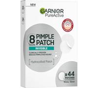 Garnier Pure Active Pimple Patches Formato XL- Parches Invisibles. Tecnología Hidrocoloide, reduce visiblemente los granitos en 8 horas, dos Tamaños x 44 unidades