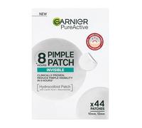 Garnier Pure Active Pimple Patches Formato XL- Parches Invisibles. Tecnología Hidrocoloide, reduce visiblemente los granitos en 8 horas, dos Tamaños x 44 unidades