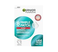 Garnier PureActive Pimple Patches Ultra Formato XL- Parches ultragrueso de 420 micrones con Tecnología Hidrocoloide, reduce granitos maduros en 8 horas. Dos Tamaños x 44