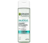 Garnier PureActive Salicylic Líquido Exfoliante 7% Niacinamida Y AHA, 120ml | Con 7% [Niacinamida + Escualano + AHA + Ácido Salicílico]. -34% Visibilidad de Poros. Apto para pieles sensibles