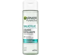 Garnier PureActive Salicylic Líquido Exfoliante con 7% [Niacinamida + Escualano + AHA + Ácido Salicílico] -34% Visibilidad de Poros. Apto para pieles sensibles 120ML