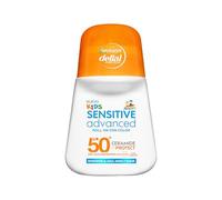 Garnier Rodillo infantil Delial Sensitive Advanced | Crema Solar con Color, Ceramidas, Fórmula Hipoalergénica, Testado Pediátricamente, Sensitive Advanced