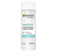 Garnier Salicylic Exfoliating Liquid Care - Cuidado facial líquido con efecto exfoliante para suavizar las impurezas y una tez uniforme, 120 ml