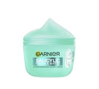 Garnier Salicylic Fresh & Matte Crema de sorbete hidratante - Cuidado facial con ácido salicílico y 4% de niacinamida contra impurezas - Crema hidratante matificante para tez uniforme - 85 ml