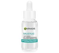 Garnier Sérum antiimpurezas salicílico de 7 días, complejo 7% con ácido salicílico y niacinamida, suero facial contra granos, poros y manchas de espinillas, para pieles sensibles, 30 ml