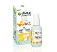 Garnier - Skin Active 2 en 1 Crema Sérum Con Spf 25 Cremas de día 50 ml female