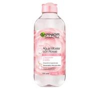 GARNIER AGUA MICELAR LIMPIADORA TODO EN 1 ROSA 400 ML