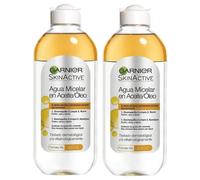Garnier - Skin Active En Aceite Pack Duplo Aguas micelares 400 ml unisex