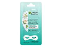 Garnier Skin Active Mask Tissue Mascarilla De Tela Contorno De Ojos Revitalizante Y Anti-Ojeras Con Ácido Hialurónico Y Agua De Coco