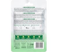 GARNIER Skin Active Nutri Bomb Milky Mask Tissu Reparadora Mascarilla de Tejido con Leche de Almendra Ecológica y Ácido Hialurónico para Pieles Secas y Tirantes 28 g