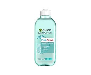 GARNIER Skin Active - Pure Active Agua Micelar, Pieles Mixtas y con Imperfecciones, 400 ml
