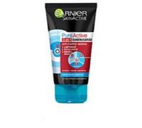 Garnier - Skin Active Pure Active Limpiador 3 En 1Carbon Mascarillas con Carbón Activo 150 ml female