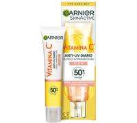 Garnier Skin Active Vitamin C Fluido diario UV antimanchas 40mL Glow SPF50+