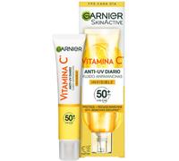 Garnier Skin Active Vitamin C Fluido diario UV antimanchas 40mL Invisible SPF50+