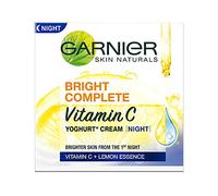 Garnier Skin Naturals Light Complete White Speed - Crema de noche de yogur, 40 g