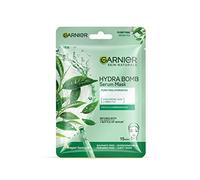 Garnier Skin Naturals - Mascarilla de sérum de té verde, 32 g