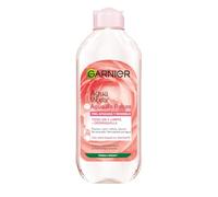 Garnier SkinActive Agua Micelar con Agua de Rosas Fórmula Vegana, 400ml | Fórmula Vegana, Fórmula Hipoalergénica, Agua Micelar, Gracias a la Tecnología Micelar, Captura El Maquillaje, SkinActive