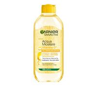 Garnier SkinActive - Agua micelar todo en 1 con vitamina C, para pieles apagadas y sin uniformes, sin aclarado, 400 ml