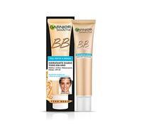 Garnier SkinActive, BB Cream Matificante Crema Correctora y Anti Imperfecciones, Pieles Mixtas a Grasas, Tono Medio, SPF20, con Vitamina C, Reduce Poros, Matifica, Unifica e Hidrata, 40ml